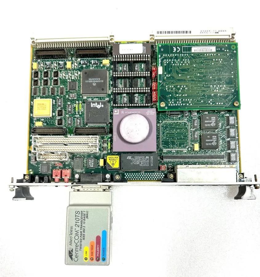 Промышленный компьютер Motorola MVME162LX VME Board 01-W3866B-48B MVME162-222