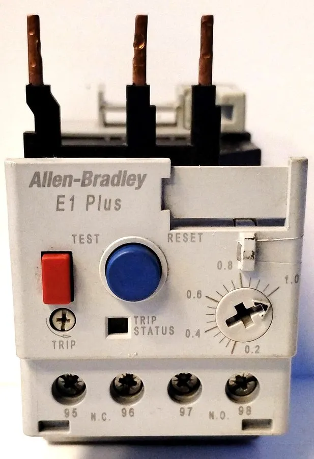 Реле Allen-Bradley 193-ED1BB 0.2-1.0 A Solid State Overload Relay