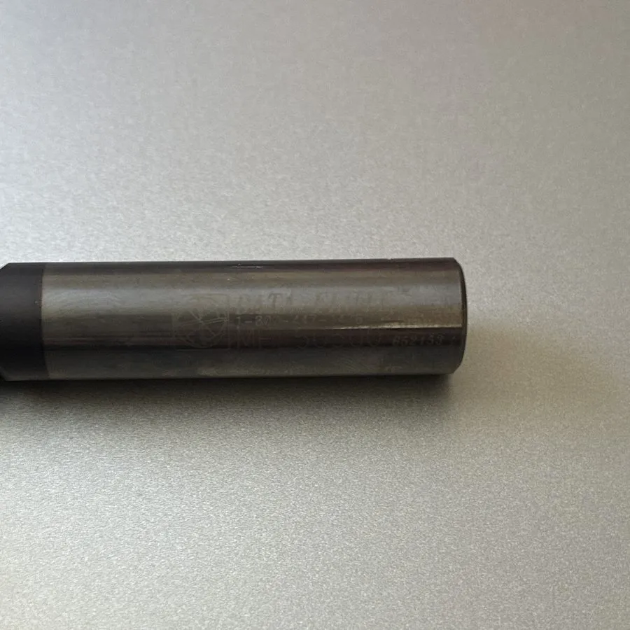 Режущий инструмент Data Flute MHL50500 1/2” Carbide End Mill 5 Flute 2” LOC 4” O — фото лота 1