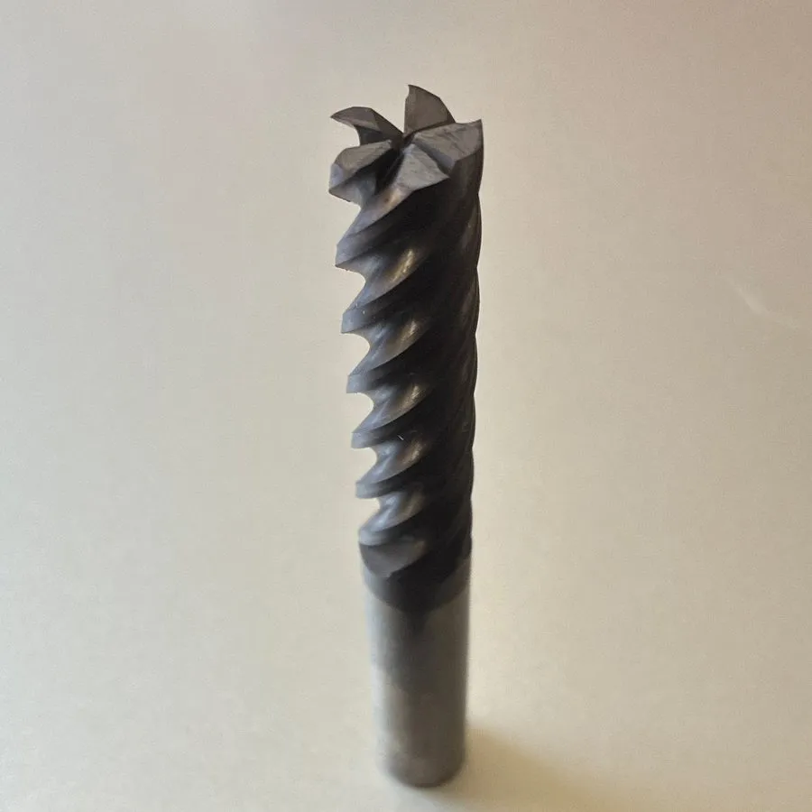 Режущий инструмент Data Flute MHL50500 1/2” Carbide End Mill 5 Flute 2” LOC 4” O — фото лота 2