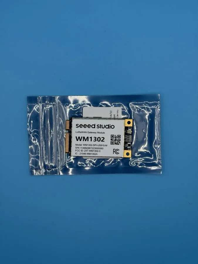 Шлюз полевой шины Seeed Studio WM1302 LoRaWAN Gateway Module SPI US915 Mini PCIe