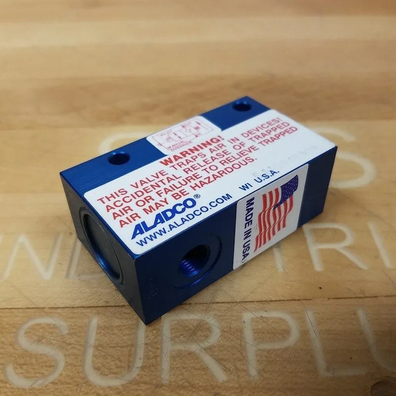 Пневмоклапан Numatics A511201BSPP Pneumatic Non Return Valve 1/8" NPT