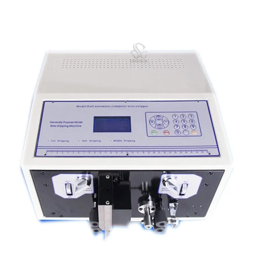Станок для зачистки проводов SWT508C Automatic Computerized Stripping Machine Wi
