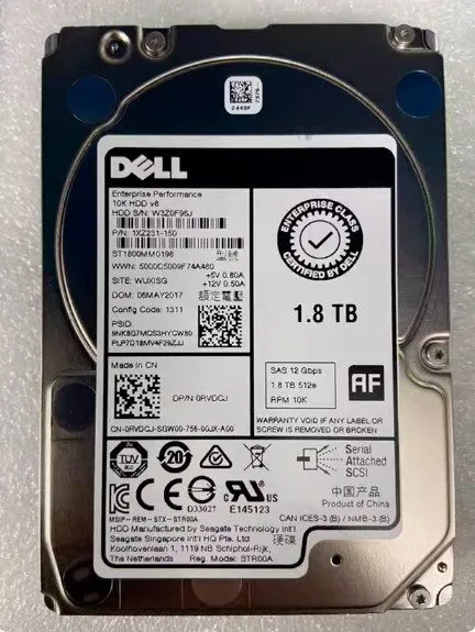 Жёсткий диск Seagate Enterprise Performance 10K HDD v8 1.8TB SAS 2.5" HDD ST1800