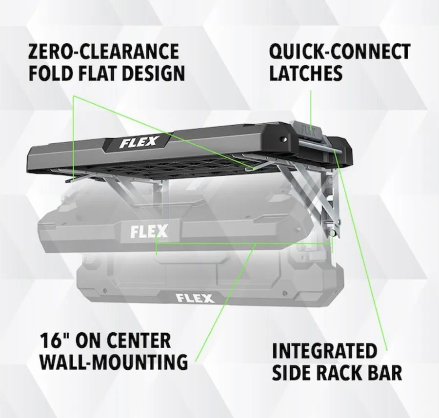 Стойка/шкаф Flex FS1502 Stack Pack Zero Clearance Folding Rack Shelf