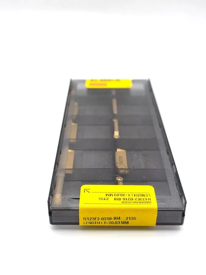 Режущий инструмент Sandvik N123F2-0318-RM H13A Carbide Grooving/Profiling Insert