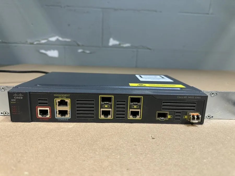 Коммутатор Cisco ME-3400EG-2CS-A 2-port Metro Ethernet Access Gigabit Switch