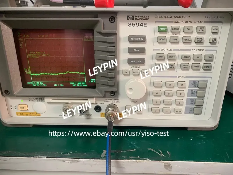 Анализатор спектра HP8594E Spectrum Analyzer 9kHz-2.9GHz Options 010,041 Trackin