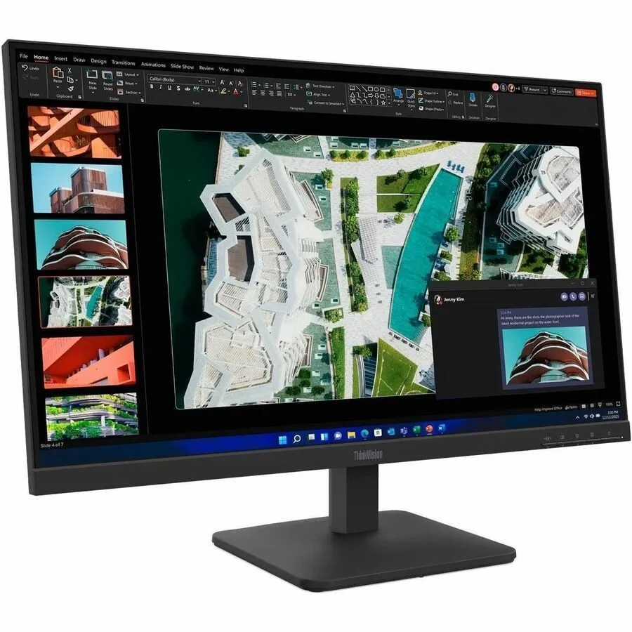 Монитор LENOVO ThinkVision S27-4E 27' FHD IPS Monitor 1920x1080 16:9 4ms 100Hz 3 — фото лота 1