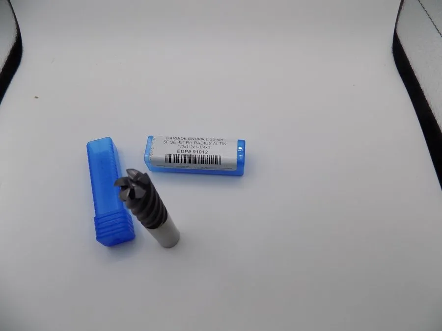Режущий инструмент Niagara Cutter 62021 3/4" Shank 5-flute Carbide End MIll Micr