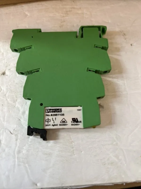 Колодка реле Phoenix Contact 2966016 Relay Socket SPDT 250V 6A, 24VDC Coil, DIN  — фото лота 2