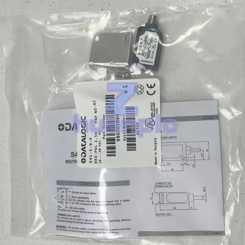Датчик приближения Datalogic S41-5-B-P Photoelectric Proximity Sensor Substitute