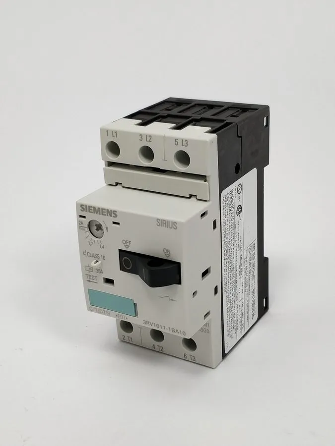 Автоматический выключатель SIEMENS 3RV1011-1BA10 Motor Protection Circuit Breake