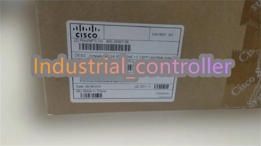 Коммутатор Switch cisco 2960 poe WS-C2960+ -L 24 PORTS WSC296024PCL