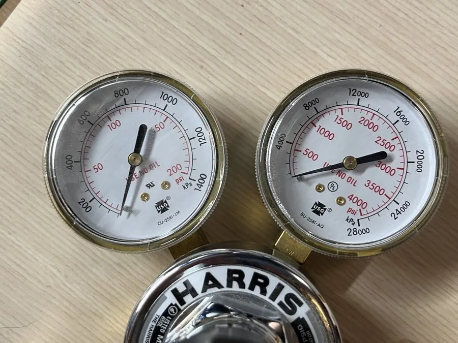 Трубопроводная арматура Harris 25GX-145 Single Stage Compressed Gas Regulator 30