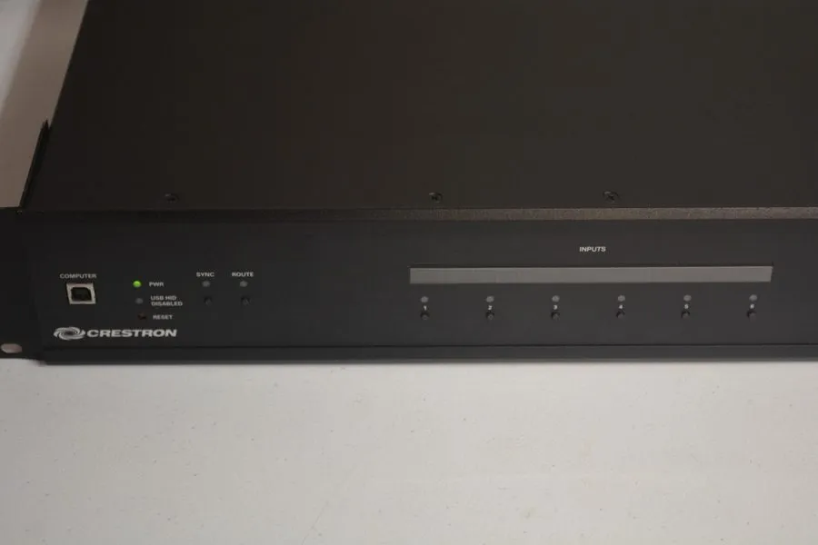 Матричный коммутатор Crestron DM-MD6X1 Digital Media HDMI Matrix Switcher