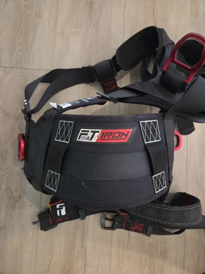 Жгут проводов 2025 Year FallTech 8144LXL FT-Iron 3D Full Body Harness Dual Size  — фото лота 2