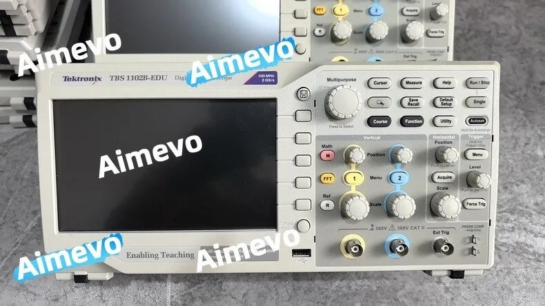 Осциллограф Tektronix TBS1102B-EDU Digital Oscilloscope 100MHz