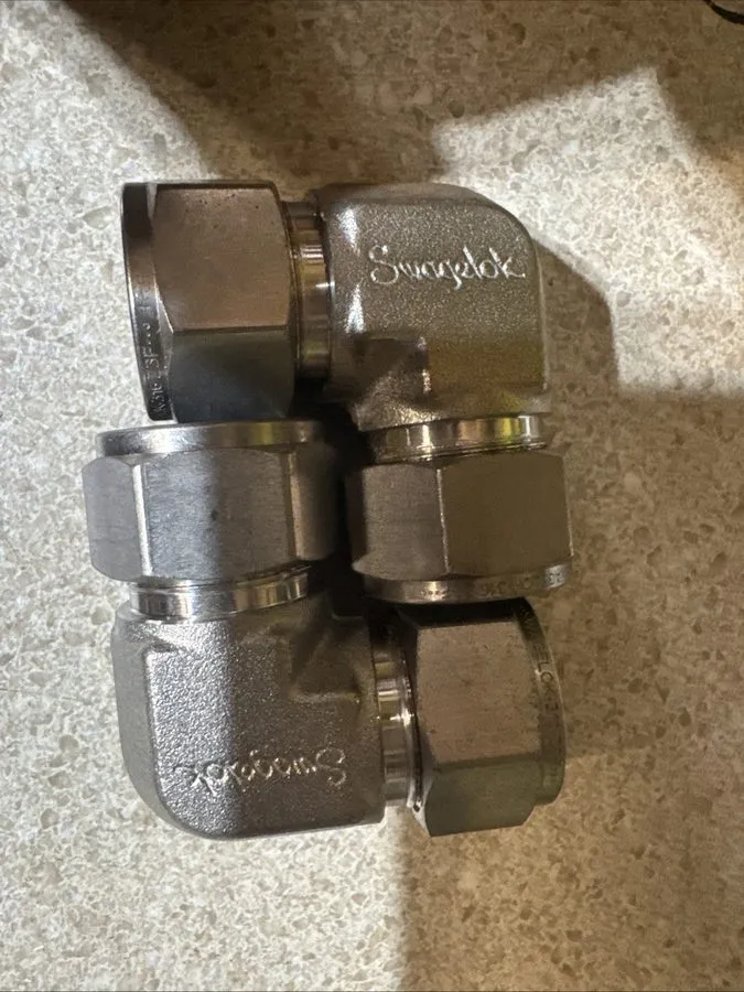 Фитинг Swagelok SS-1210-9 Stainless Steel Swagelok Tube Fitting FNSP