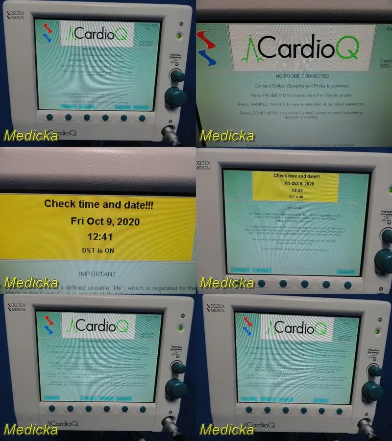 Монитор пациента Deltex Medical Cardio Q Patient Bedside Monitor 9051-6968
