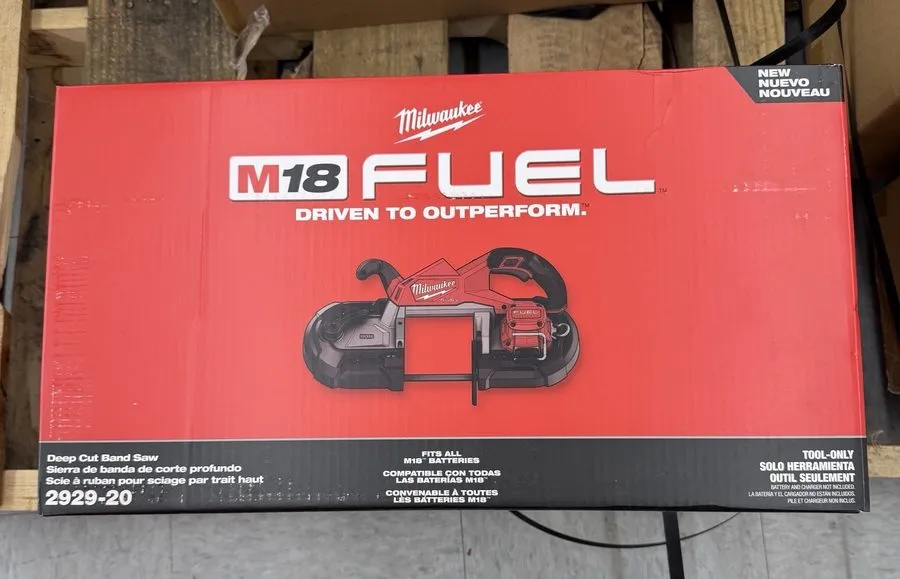 Оборудование ЧПУ Milwaukee 2929-20 M18 FUEL Deep Cut Band Saw Cordless Brushless