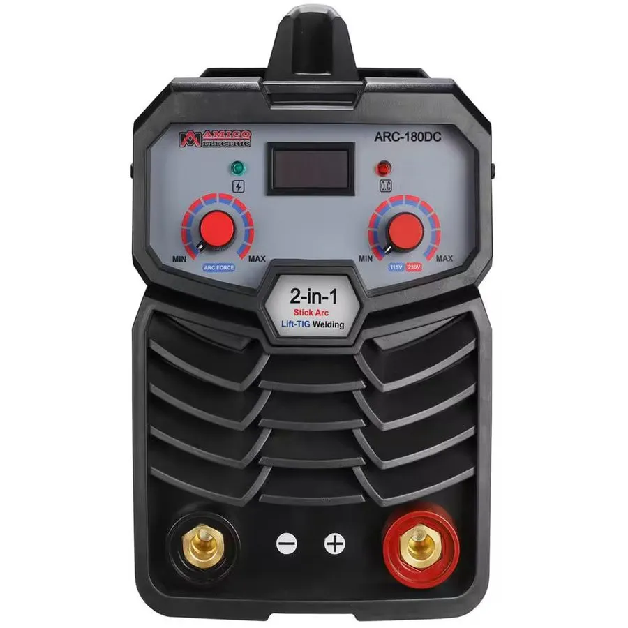 Сварочный аппарат ARC-180DC, 180 Amp Stick Arc/Lift-TIG 2-in-1 DC Welder, 80% Du — фото лота 1