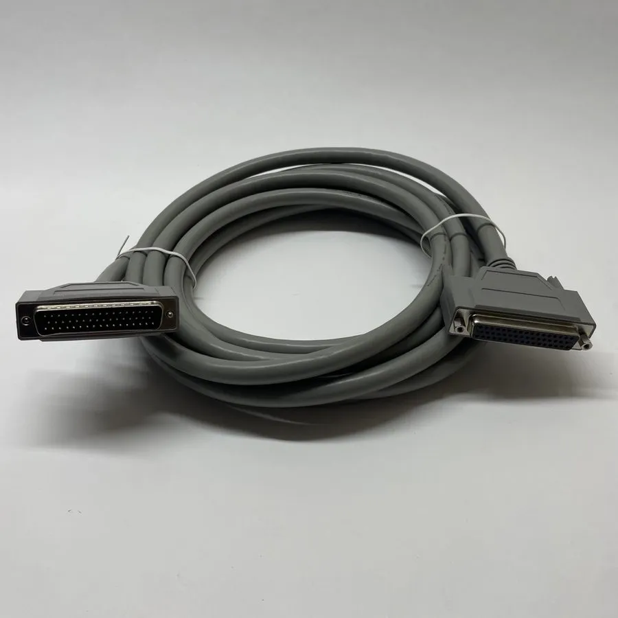 Кабель Amphenol CS-DSDMDB50MF-010 D-Sub Cable Assembly DB50 Gray 10FT