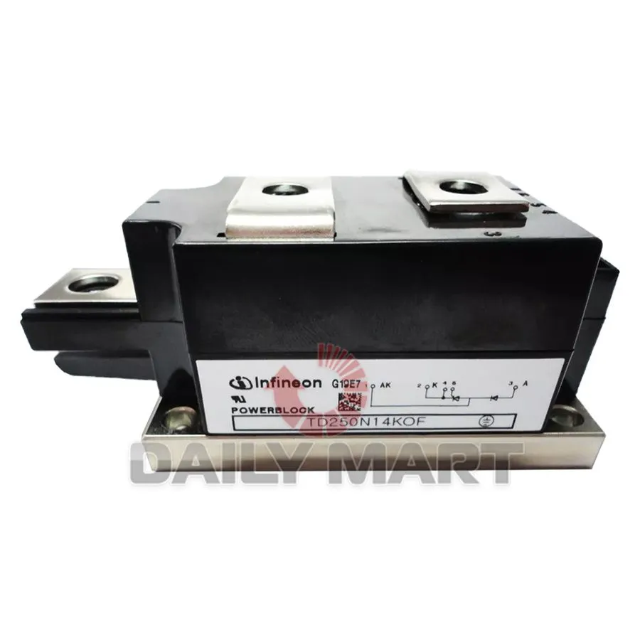 Блок питания INFINEON TD250N14KOF Power Supply Module — фото лота 1