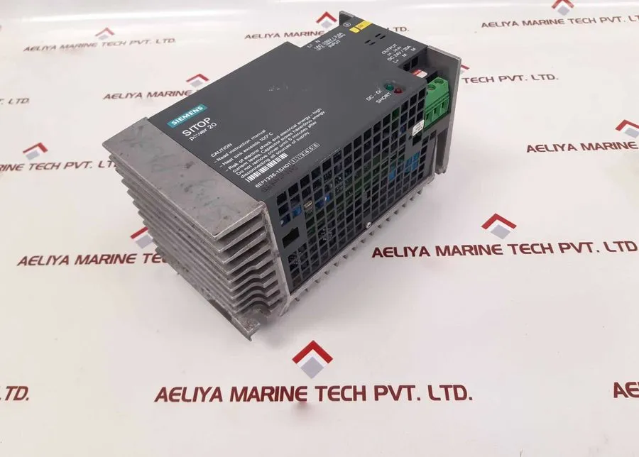Блок питания Siemens P/N: 6EP1336-1SH01 SITOP Power 20 Power Supply