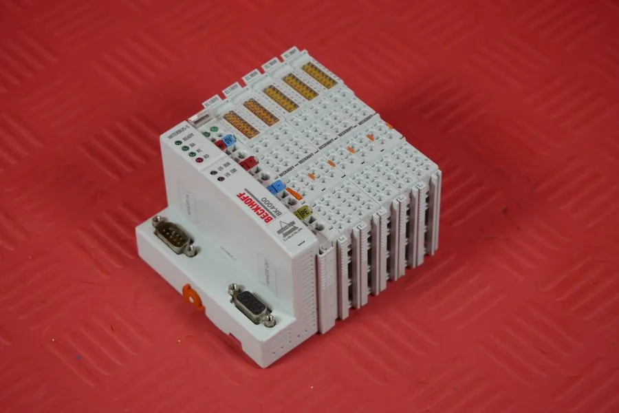 Beckhoff BK4000 Interbus-S + 5 Modules EXCELLENT!