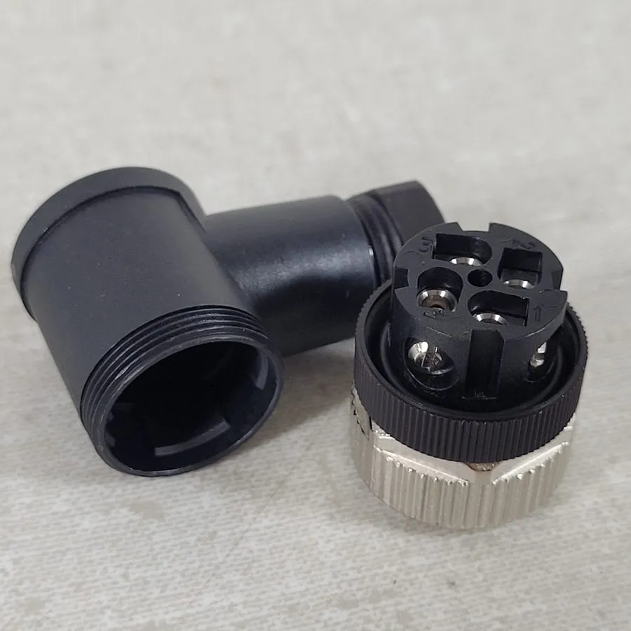 Датчик M12 connector sensor Sacc-m12fr-4con-pg7-m 1681143 — фото лота 1