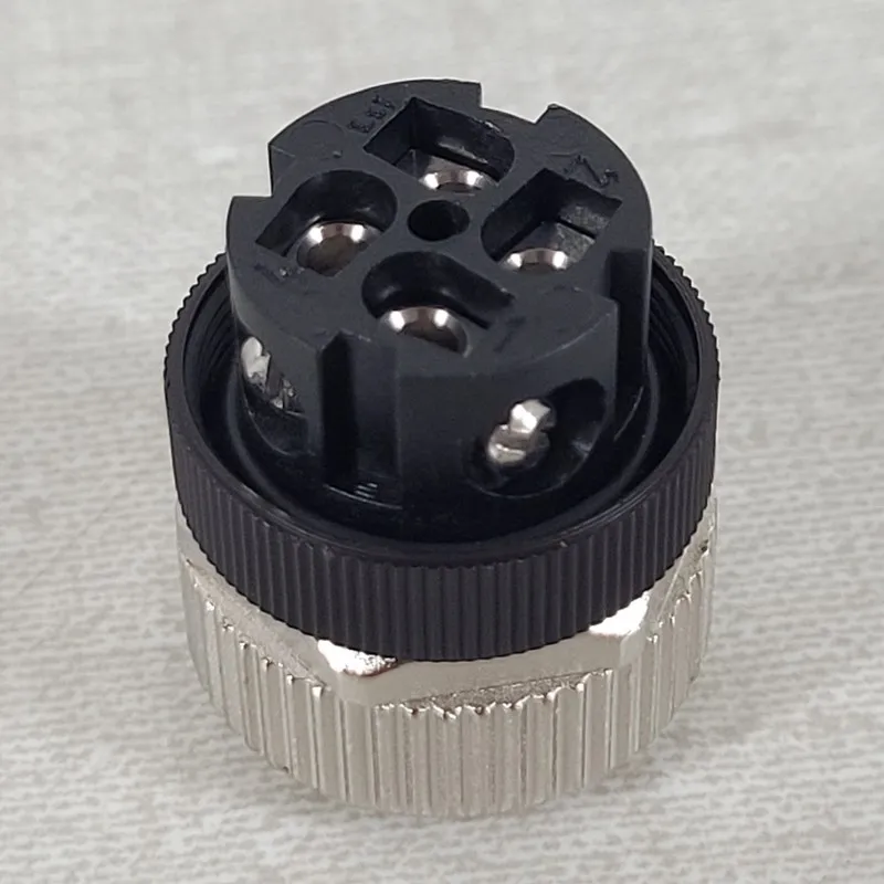 Датчик M12 connector sensor Sacc-m12fr-4con-pg7-m 1681143 — фото лота 2