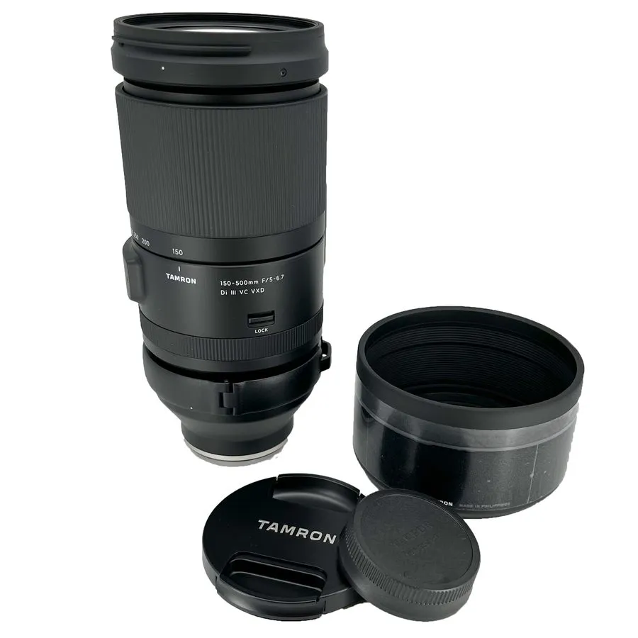 Объектив Tamron 150-500mm f/5-6.7 Di III VC VXD Lens