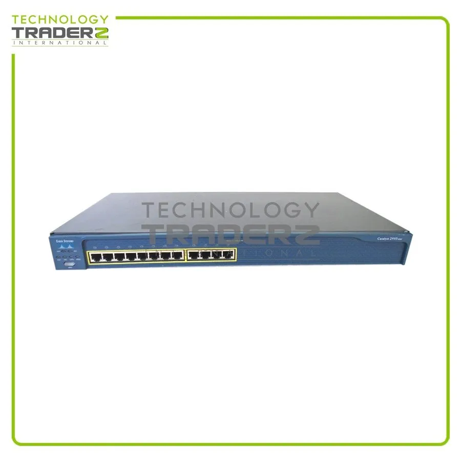 Коммутатор Cisco Catalyst WS-C2950-12 12-Port Fast Ethernet Networking Switch