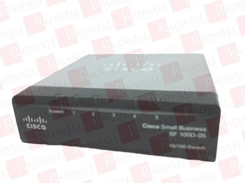 Коммутатор CISCO SF100D-05