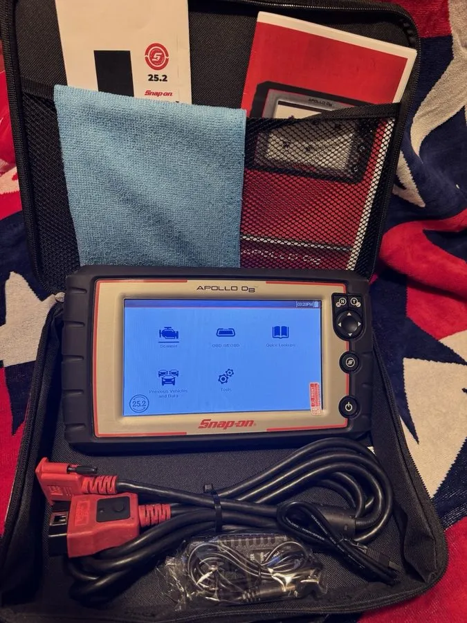 Диагностический сканер Snap-On Solus Edge EESC320 Diagnostic Scanner Code er Sof