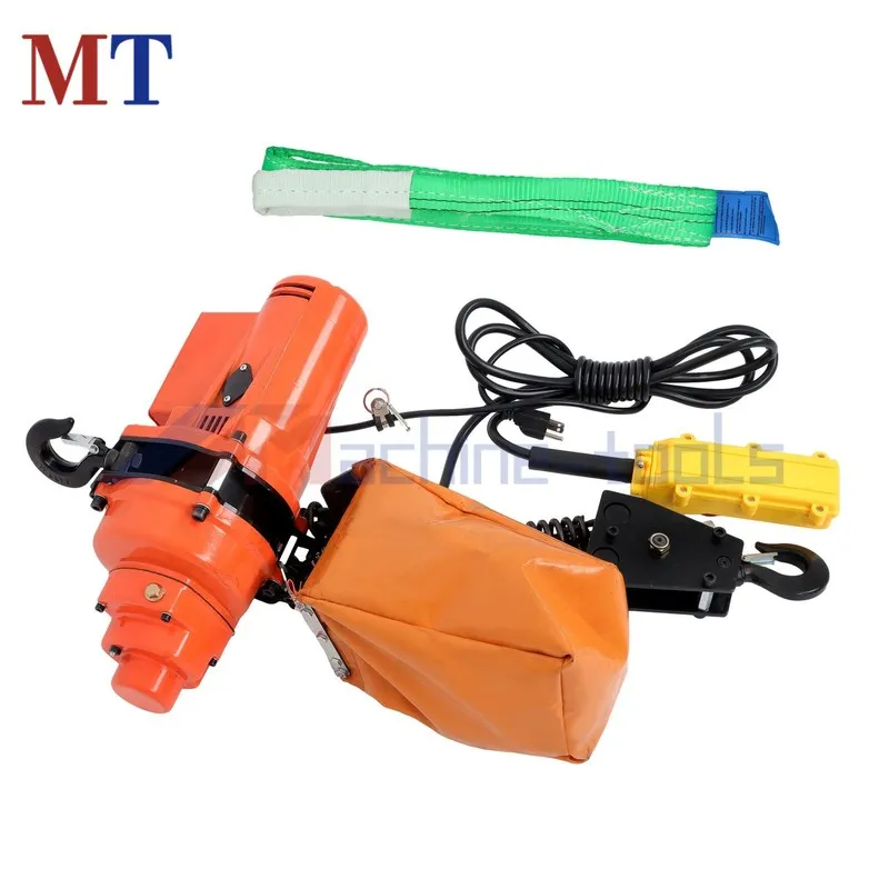 Таль 1Ton/2200lbs Electric Chain Hoist Single Phase Crane Hoist 10 FT Lifting
