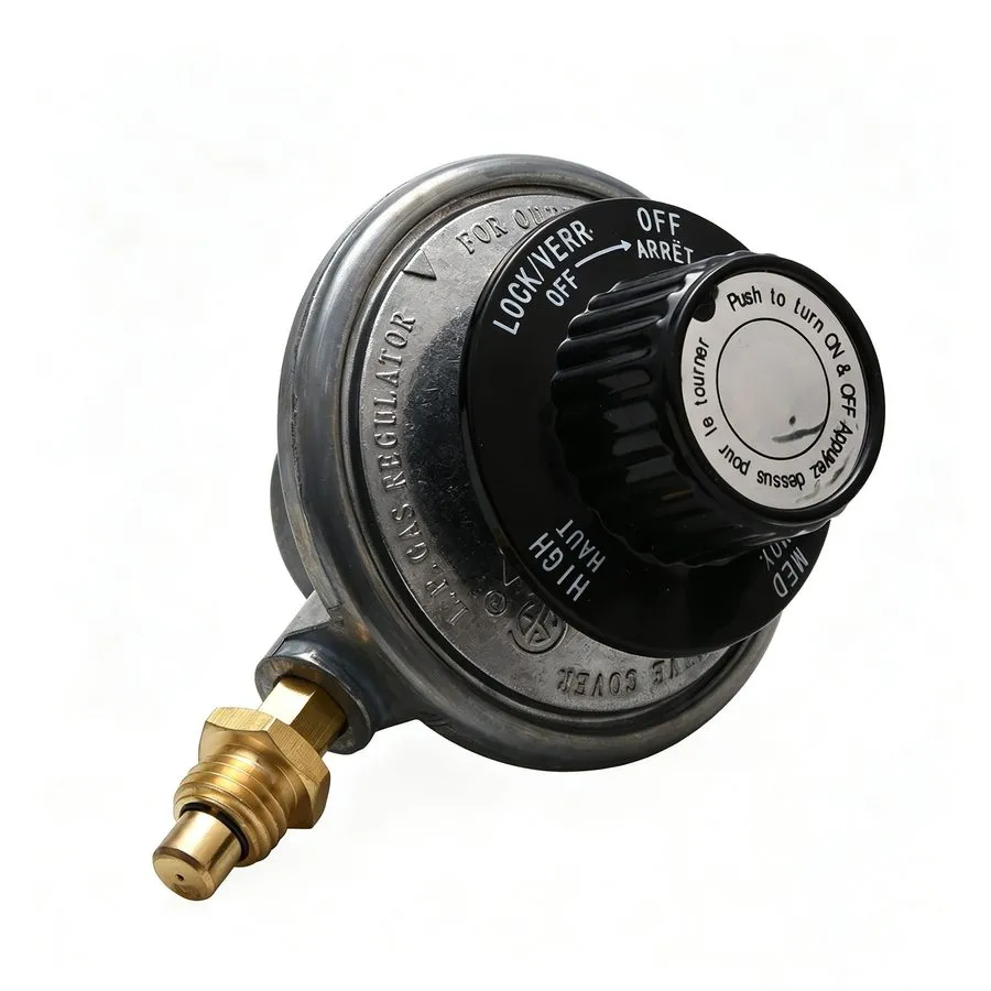 Датчик 6-18 Inch WC LP 1 lb Adjustable Propane Gas Regulator M12x1.5 with 0.7mm