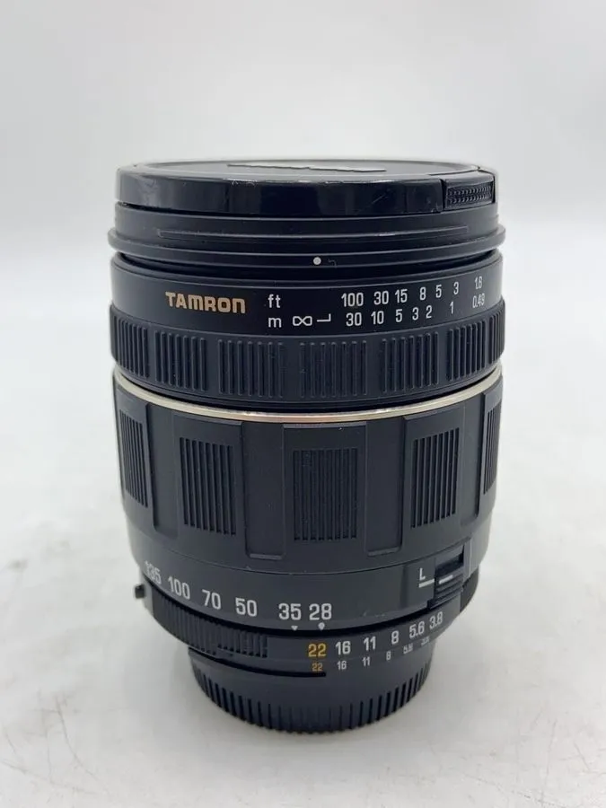 Объектив Tamron 28-200mm F3.8-5.6 Aspherical Zoom Lens