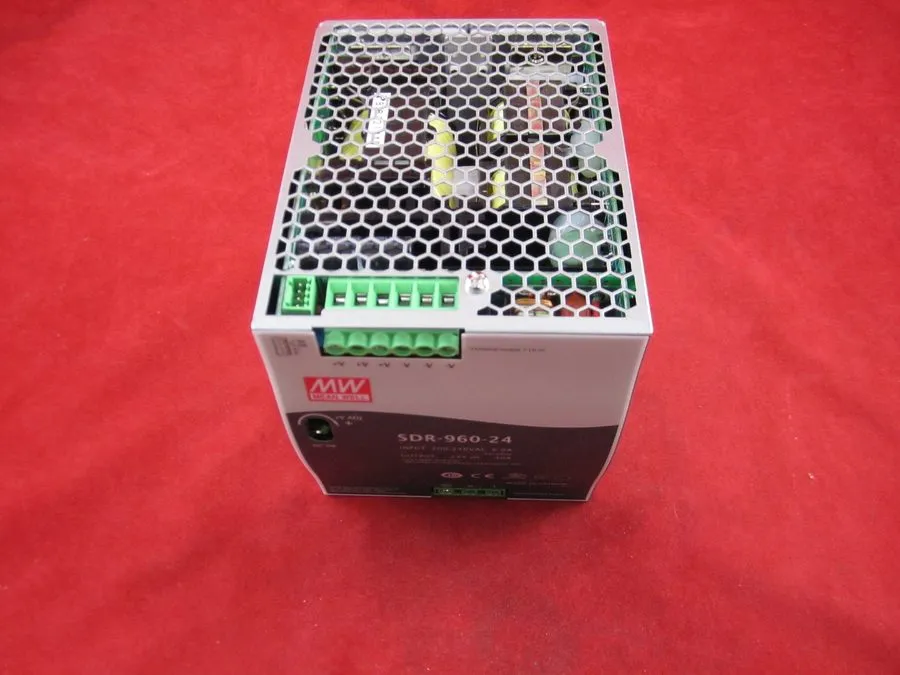 Блок питания MEAN WELL SDR SDR-960-24 DIN Rail Enclosed Power Supply 24VDC 40A 9