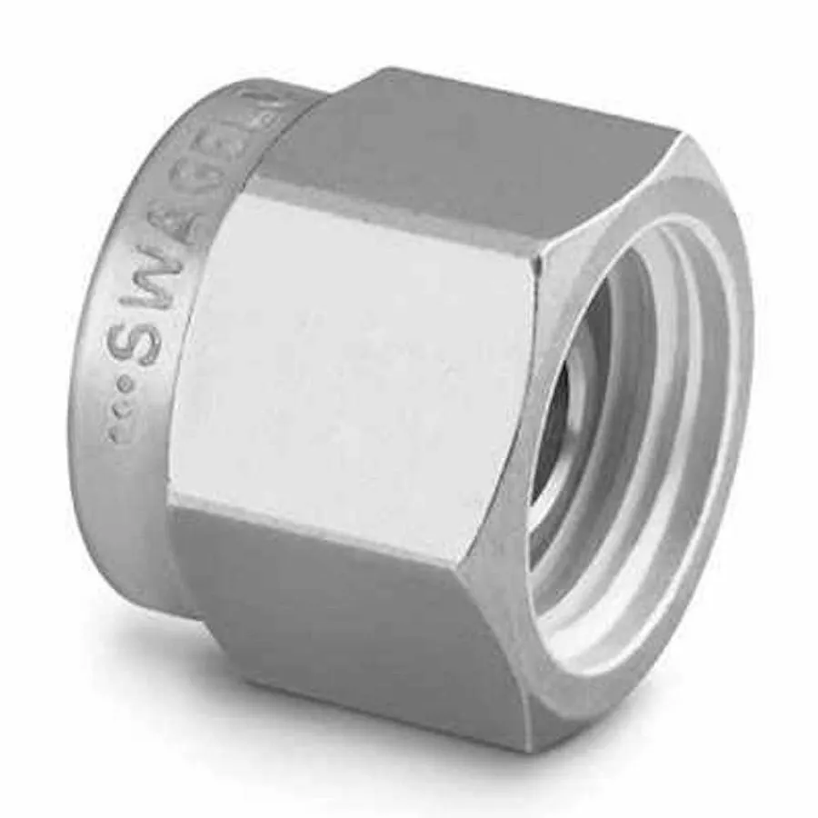 Фитинг 5 Swagelok Stainless Steel Tube Plug Fitting, 3/8" Tube, SS-600-P — фото лота 1