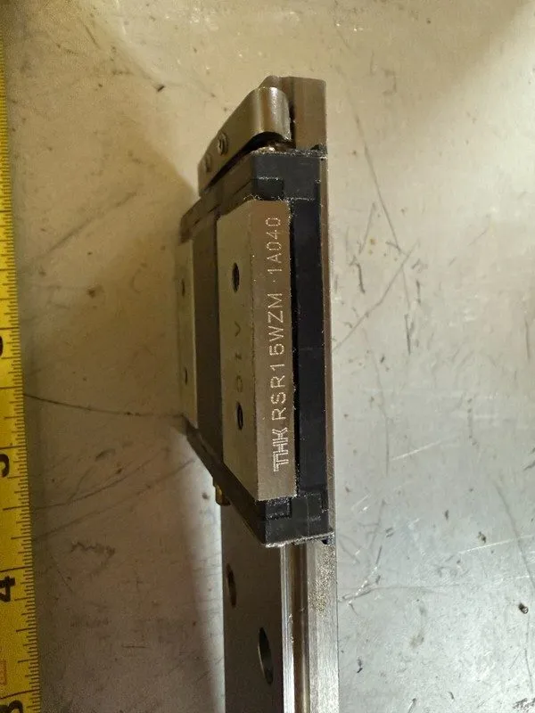 Линейная направляющая THK, RSR15WZM, Linear Bearing Guide Block