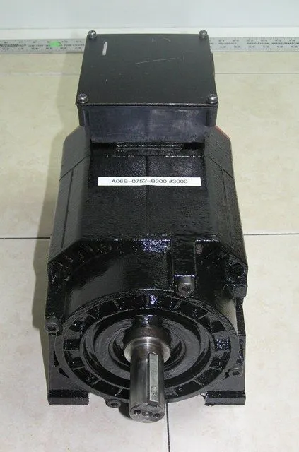 Шпиндель FANUC AC SPINDLE MOTOR 2S A06B-0752-B200 #3000