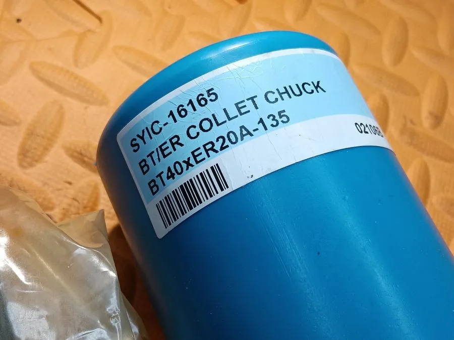 Режущий инструмент Techniks BT40 ER20 Collet Chuck Tool Holder SYIC 16165 BT40xE