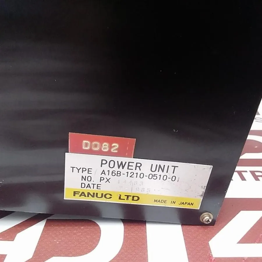Блок питания FANUC A16B-1210-0510-0 CONTROL POWER SUPPLY UNIT
