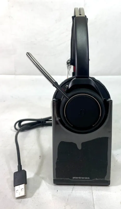 VoIP-шлюз Plantronics Voyager Focus UC Bluetooth Headset Black (B825-M) 202652-1