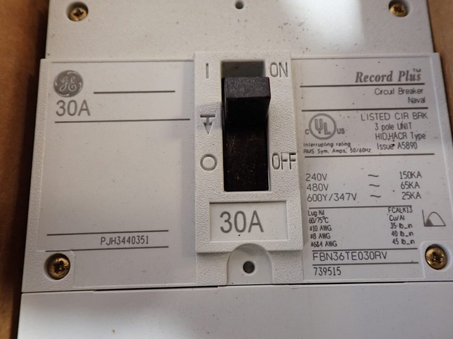 Фото лота FBN36TE030RV от продавца №67376