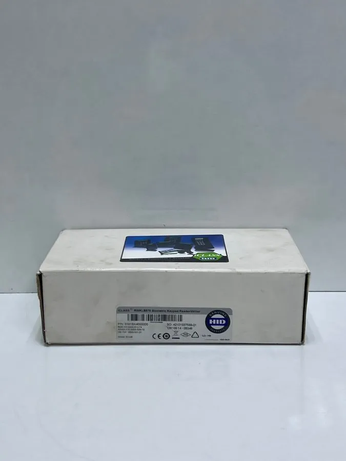 Клавиатура HID iClass RWKLB575 Keypad er Writer LCD Biometric Fingerprint 6181AK
