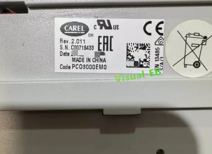 Контроллер Carel PCO3000EM0 Motherboard PCO3000EMO