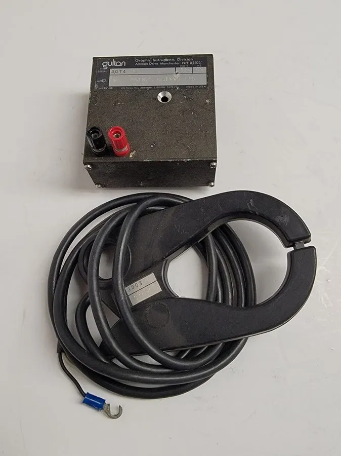 Преобразователь сигнала GULTON SIGNAL CONDITIONER P4107 0-1000. W/ CLAMP 4107TL